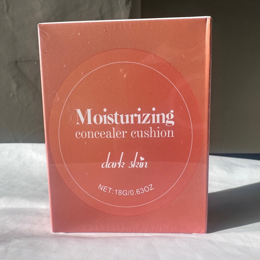Moisturizing Concealer Cushion Dark Skin 18g New Sealed